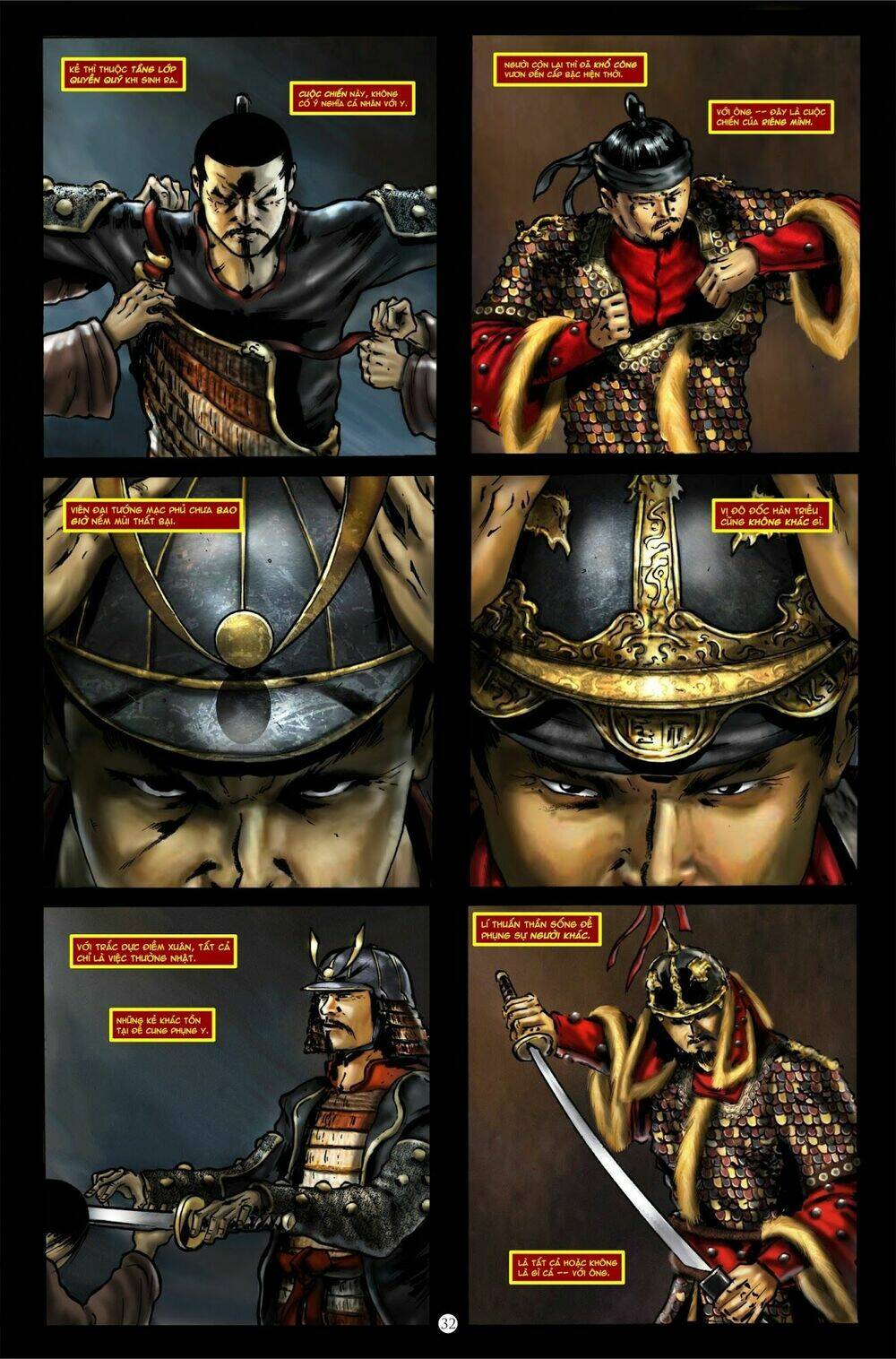 vĩ thuấn thuần: chiến binh và hộ thế giả | yi soon shin: warrior and defender chapter 4 38