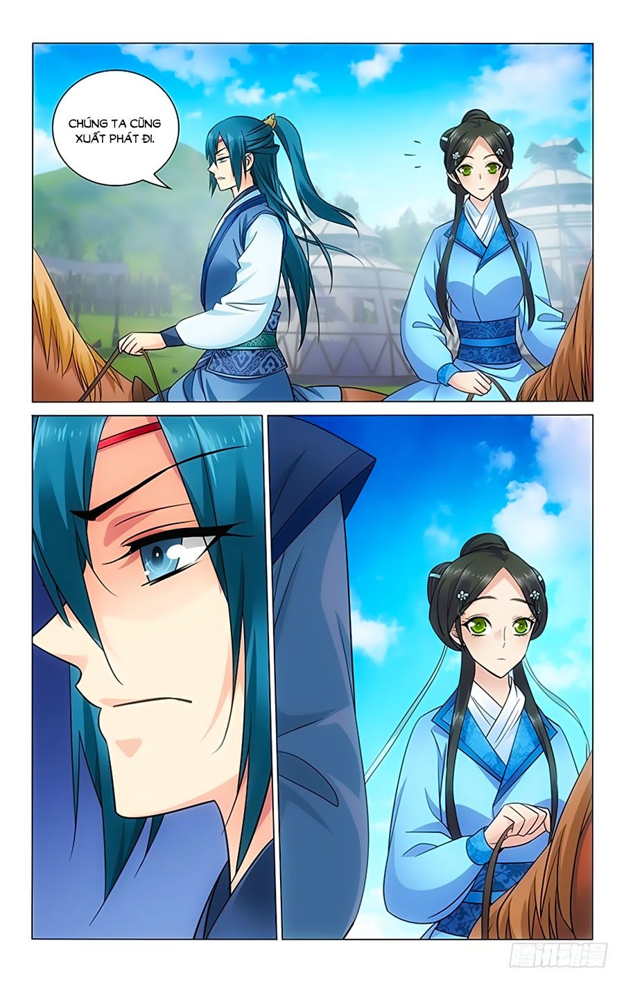 vương gia! không nên a! chapter 86 3