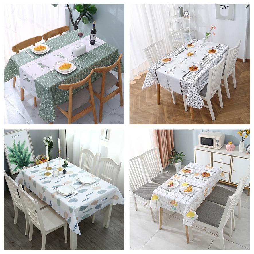 Trải bàn chống thấm,khăn trải picnic,trải bàn ăn kẻ caro bằng nhựa PVC,khăn trải bàn,vải trải bàn decor