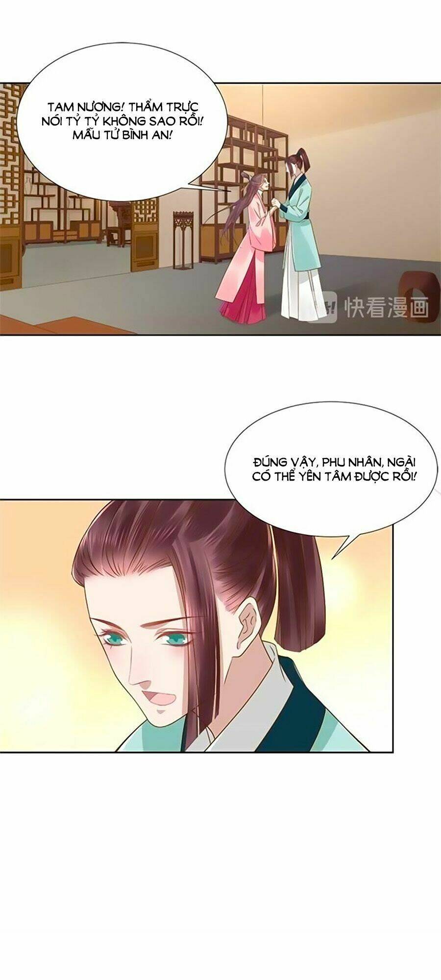 xuân khuê bí lục: xưởng công thái liêu nhân chapter 63 19