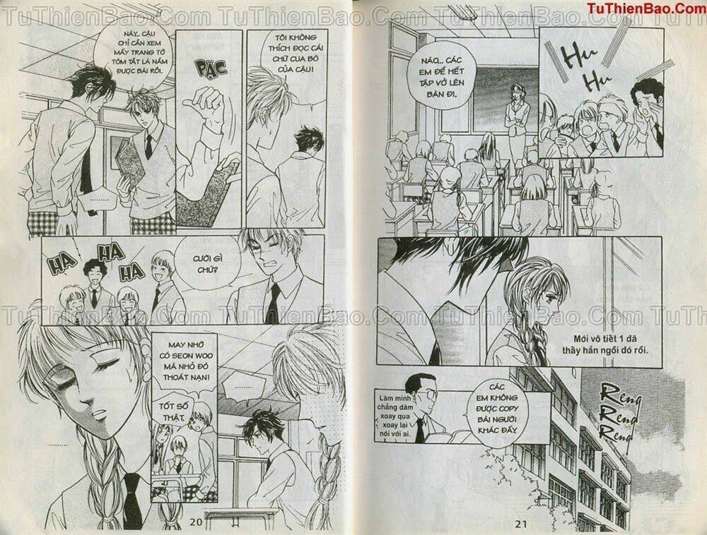 nữ sinh chapter 1 11