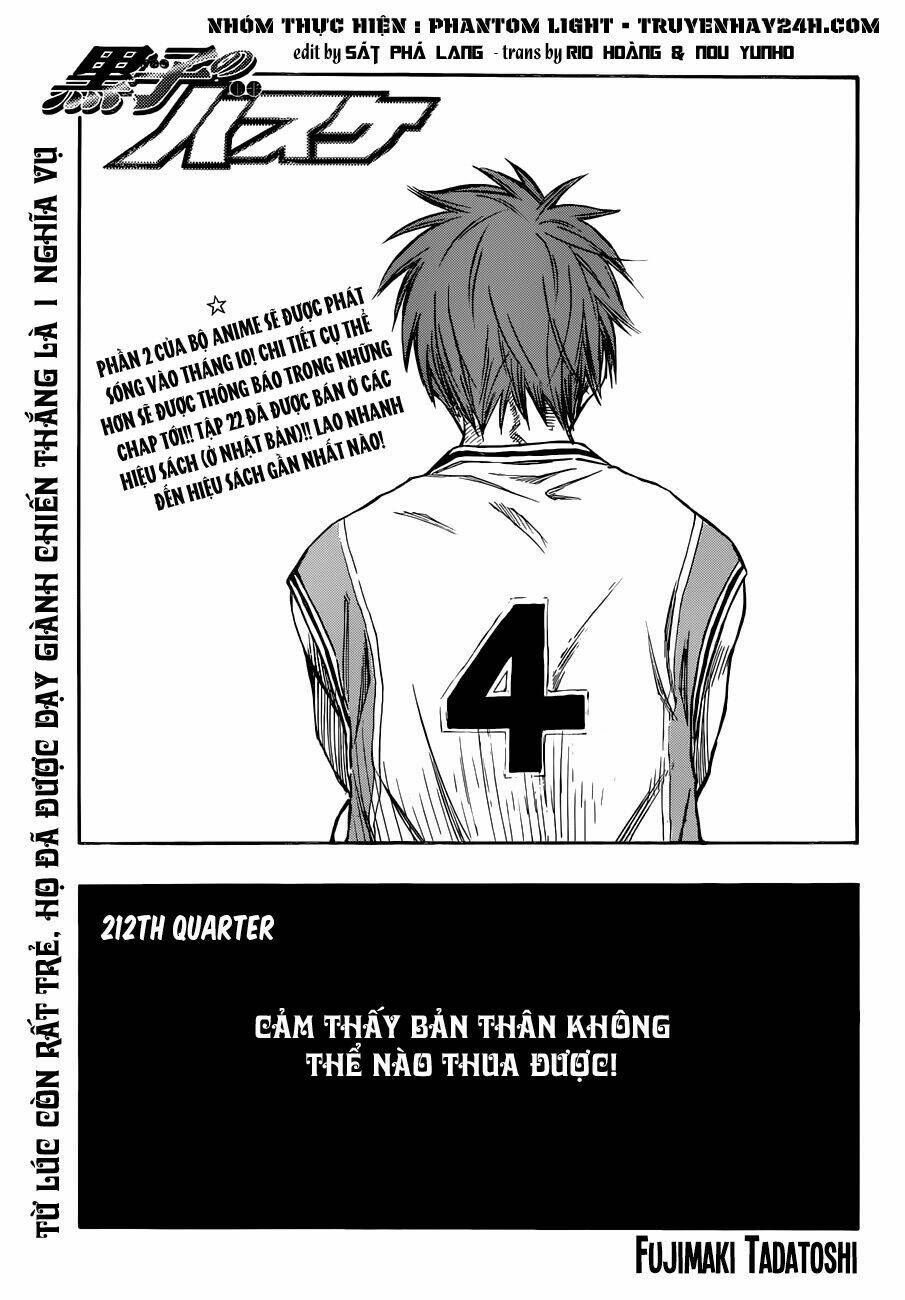 vua bóng rổ kuroko chapter 212 3