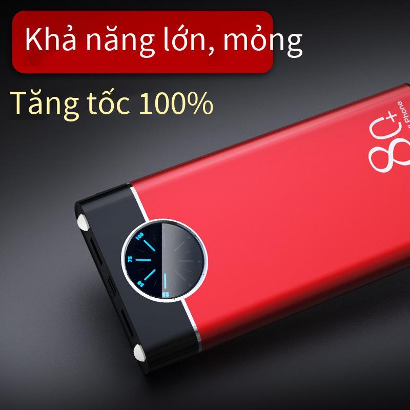 Hợp kim nhôm trong khí quyển thuận lợi nhất 20000 mAh sạc kho báu hiển thị năng lượng ngân hàng điện thoại di động polymer dung lượng lớn