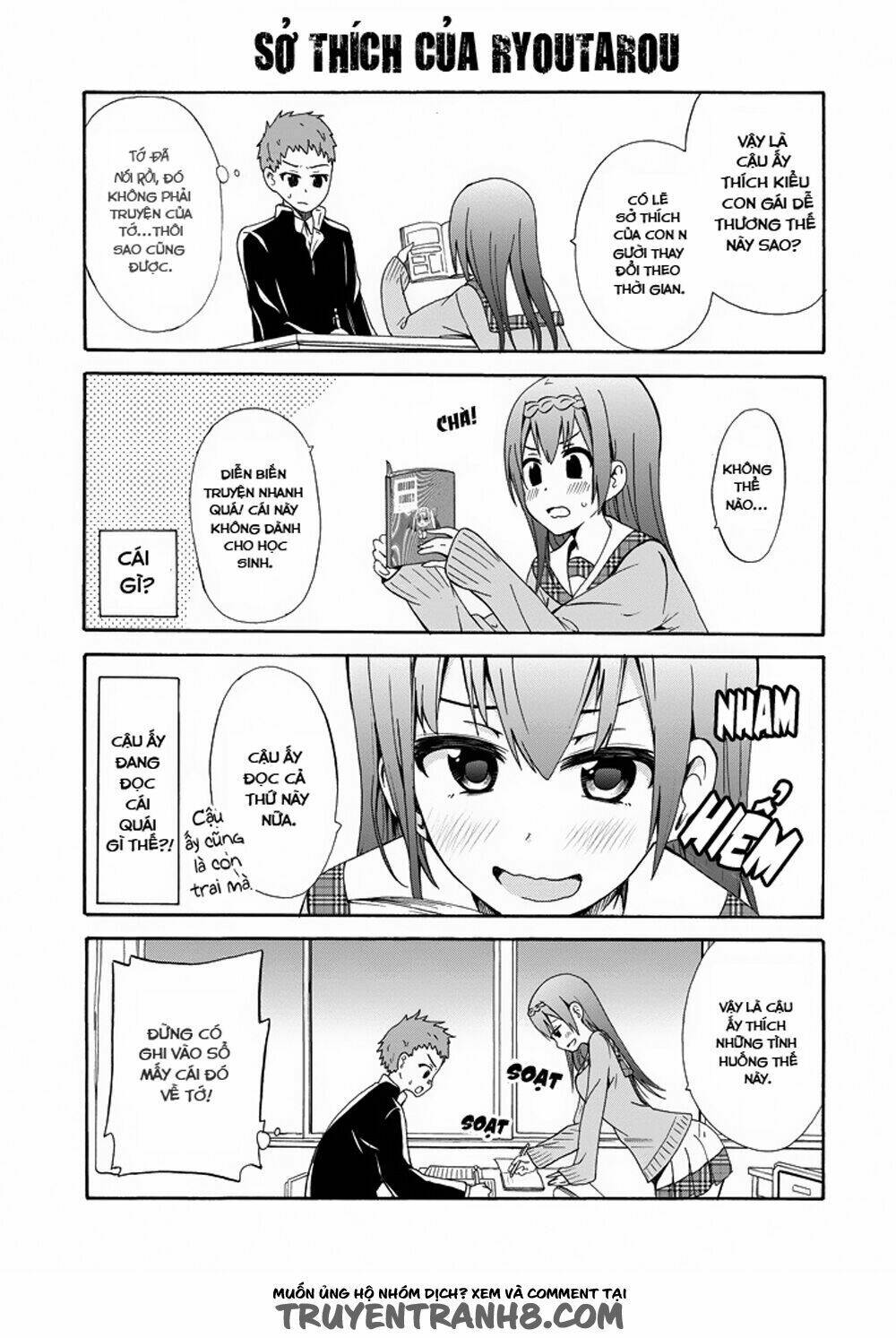 suki x suki (hibaru shunsuke) chapter 5 8