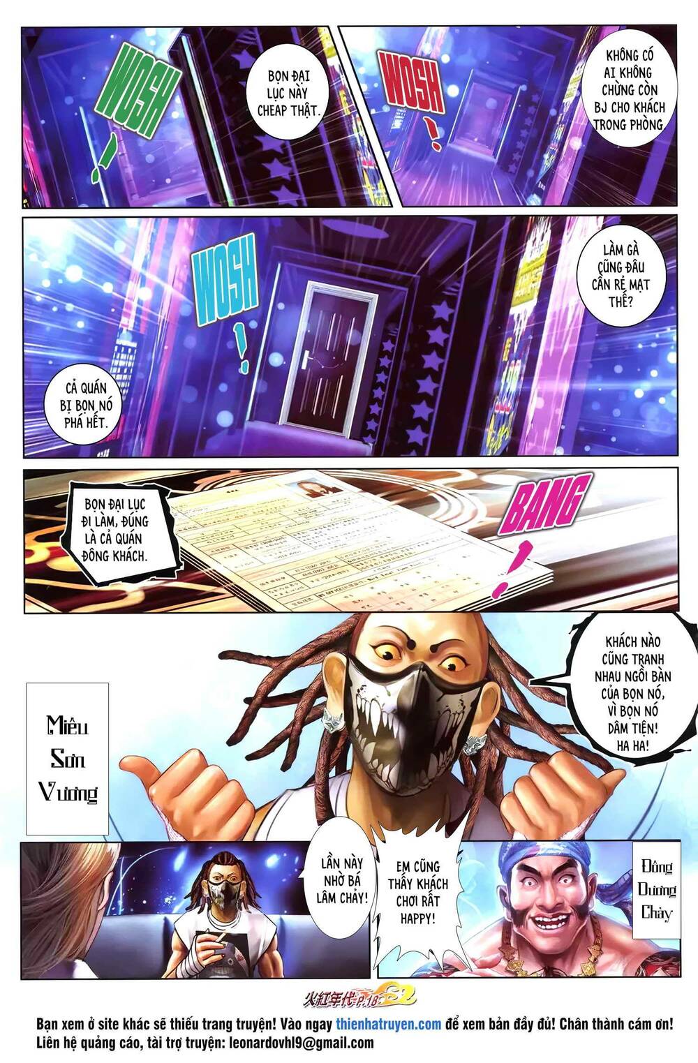 hỏa hồng niên đại hắc cốt đường chapter 1283 2