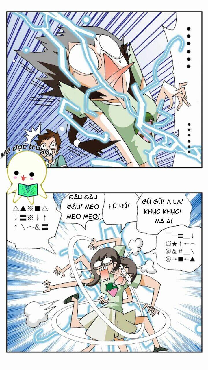 nhà có siêu dễ thương chapter 7 11