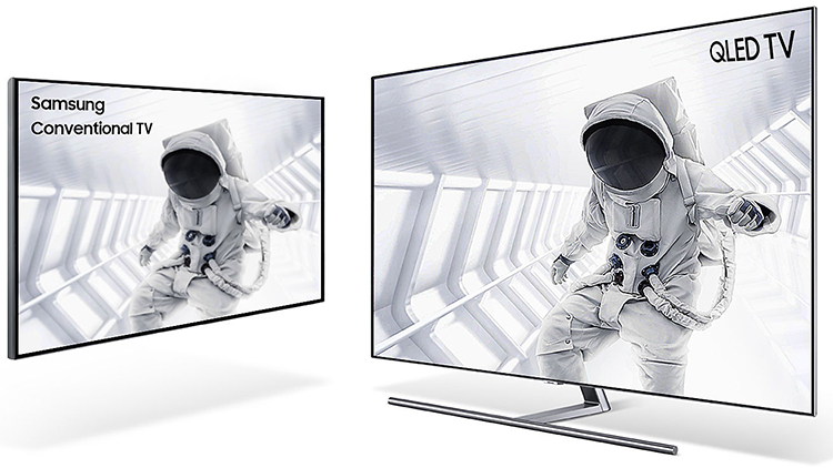 Smart Tivi QLED Samsung 4K 65 inch QA65Q7FNA