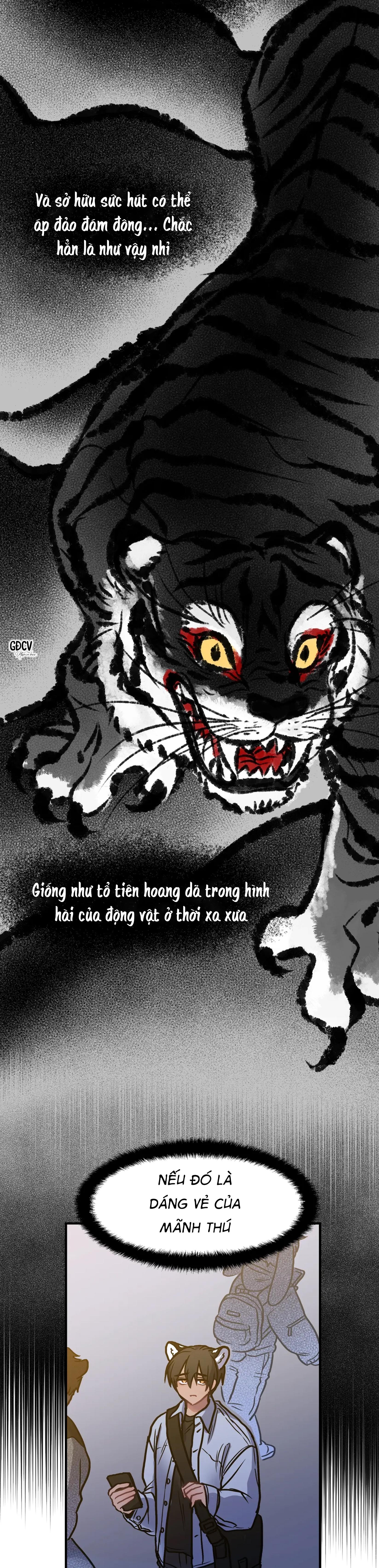 thưa ngài hổ, tôi đã ăn rất ngon miệng chapter 1 3