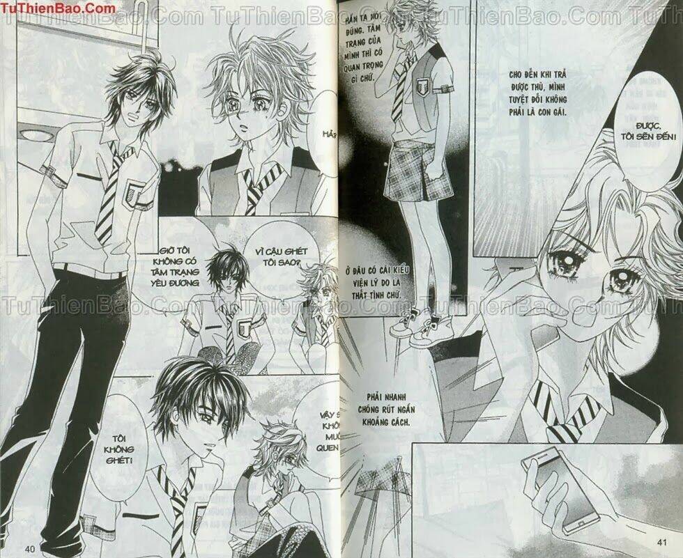 nữ đại ca chapter 5 21