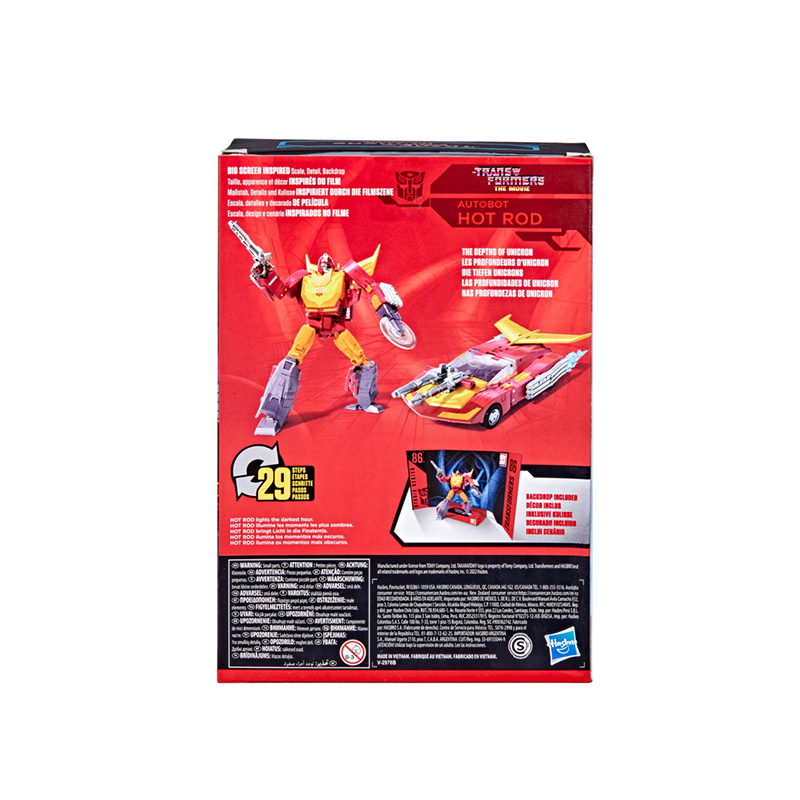 Đồ Chơi TRANSFORMERS Mô Hình Hot Rod Dòng Studio Voyager 86 F0712/E0702