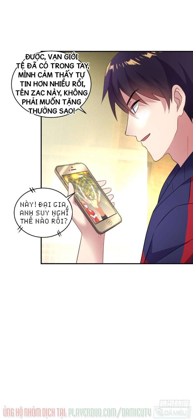 vạn giới livestream đại thổ hào chapter 7 2