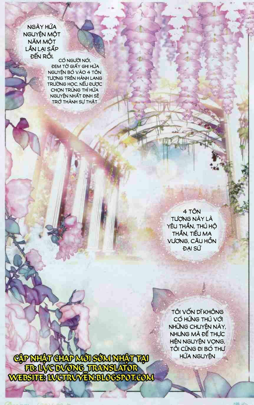 tuân mệnh ! nữ vương bệ hạ chapter 11.1 3