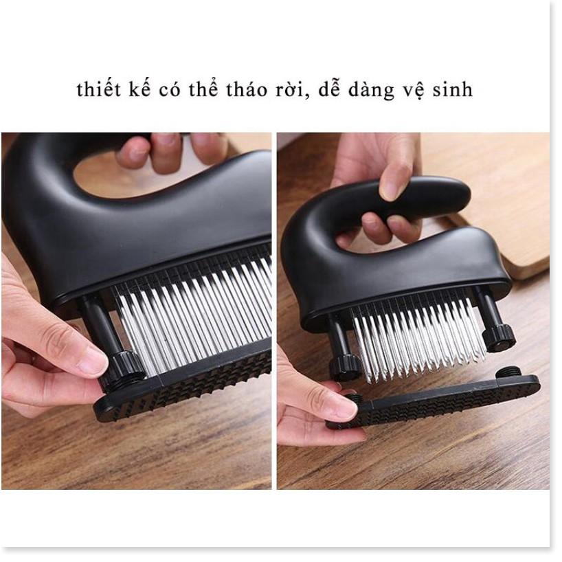 Máy châm thịt 48 que kim thép không gỉ- Gia Dụng SG