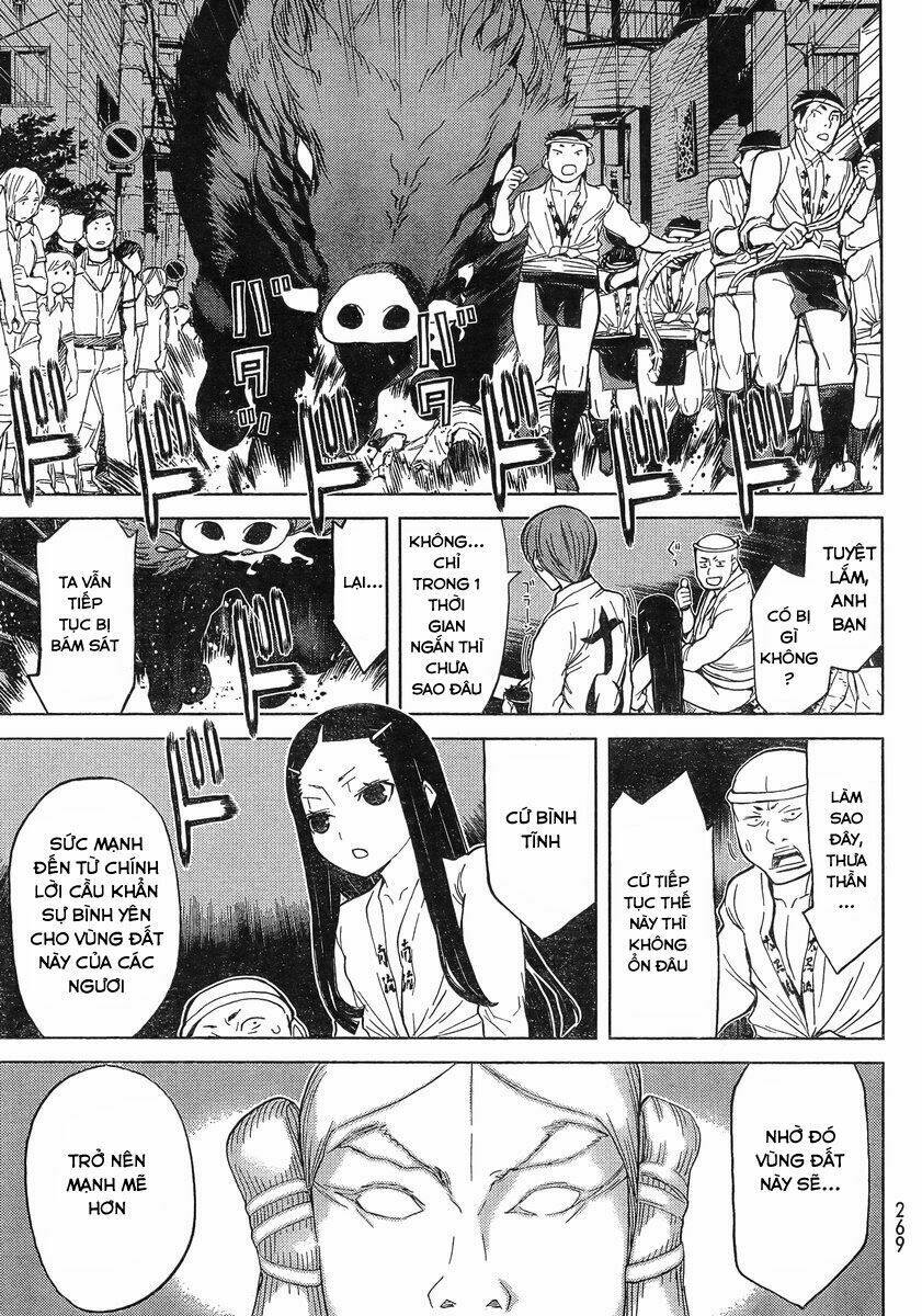 naqua-den (truyền thuyết về nakua) chapter 12 33