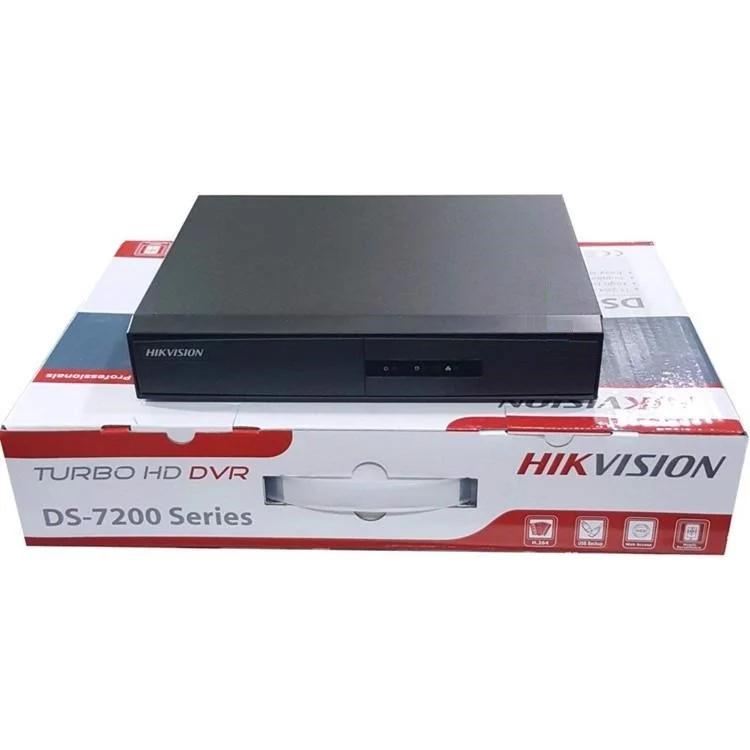 Hình ảnh Trọn Bộ Camera HIKVISION 2.0MP - Full HD 1080P - Đủ Bộ 4 mắt 2.0MP, Đầu ghi vỏ Kim loại, Hdd 1TB & Phụ kiện lắp đặt - Hàng chính hãng