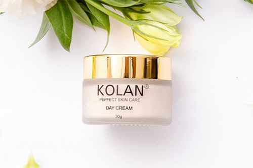 Kem Dưỡng Trắng Da Ban Ngày Vàng KOLAN Day Cream Gold 30g