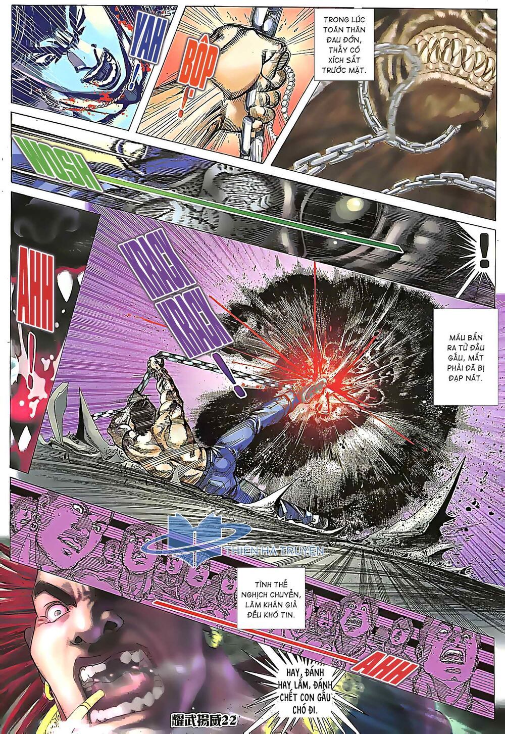 diệu võ dương oai chapter 181 5