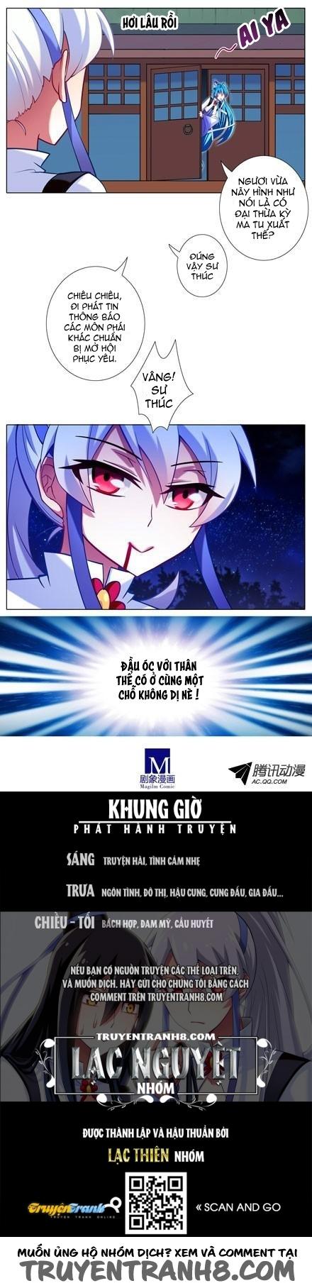 đầu óc đại sư huynh của ta rất đen tối chapter 54 9