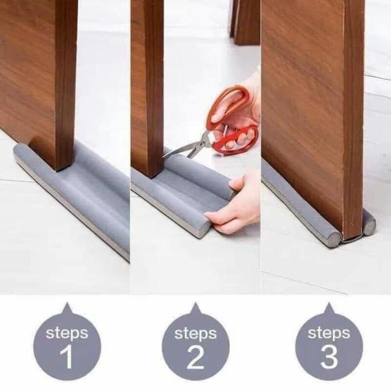 Mút chặn khe Cửa- xốp chặn cửa chống ồn 94cm