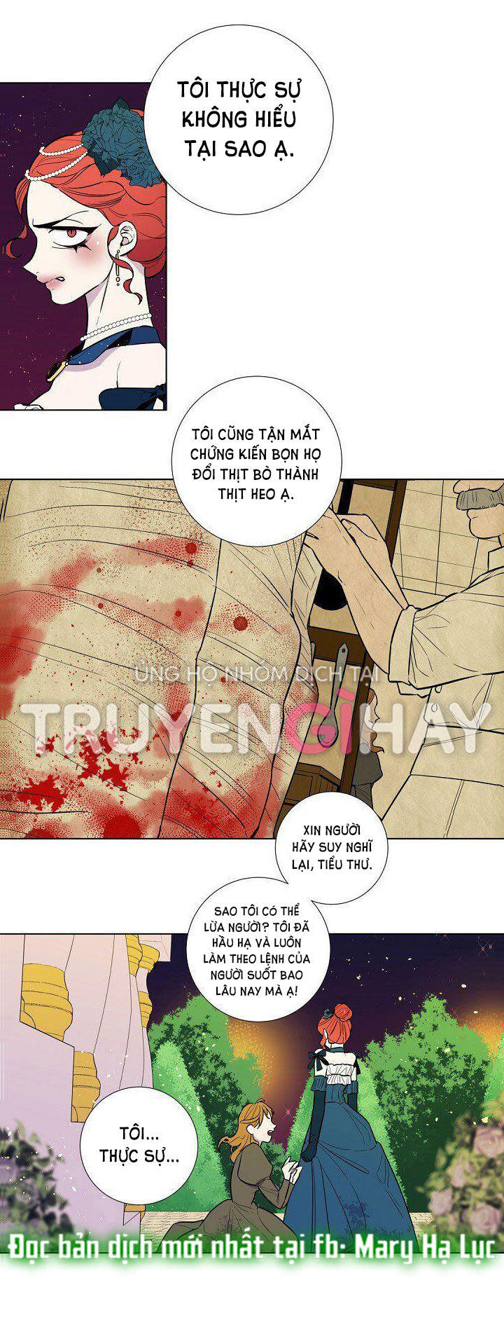 từ tiểu thư thành hoàng hậu - lady to queen chapter 14.2 18