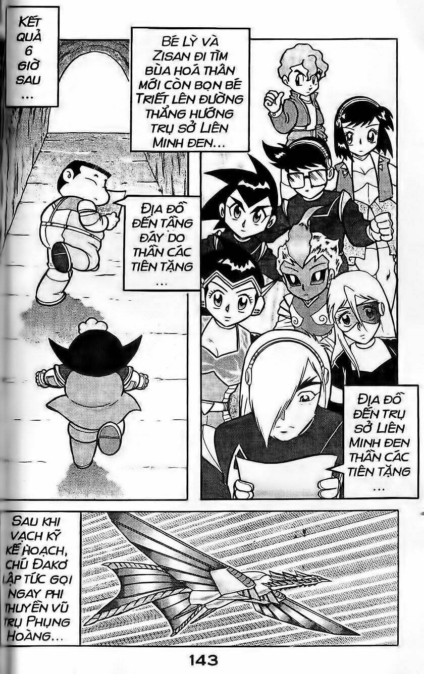 hiệp sĩ giấy - origami fighter chapter 62 25