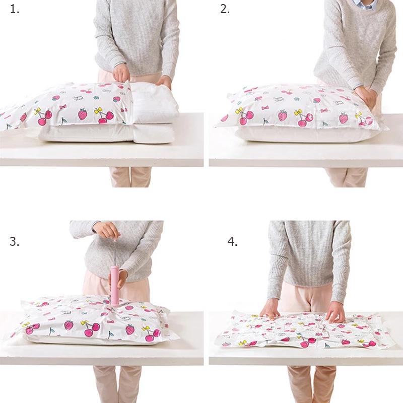 Túi Đựng Quần Áo Hút Chân Không Sáng Tạo Tiện Dụng