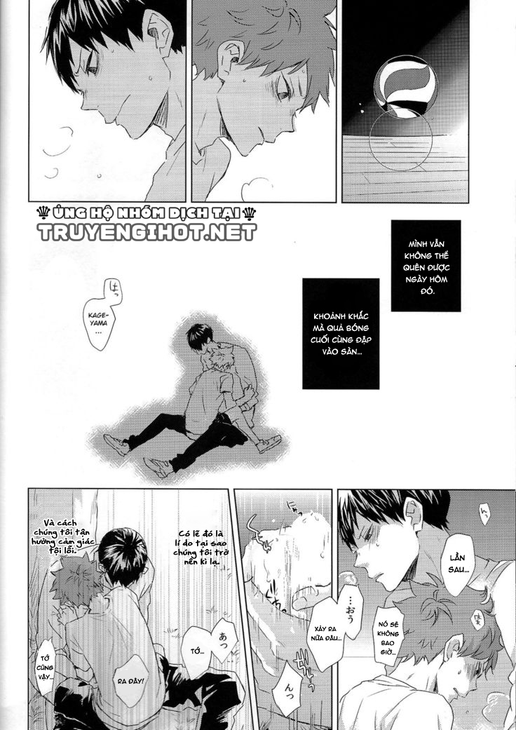 [18+ bl] tuyển tập oneshot! haikyuu!! chapter 4 14