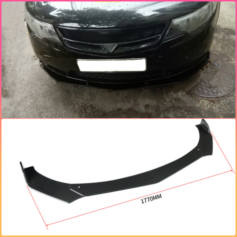 Cản trước Thể Thao Kia Forte, Cerato , K3 Hàng Loại 1 Lắp Cho Đời 2009 - 2013 Tác Dụng Bảo Vệ Xe , Chống Va Quyệt