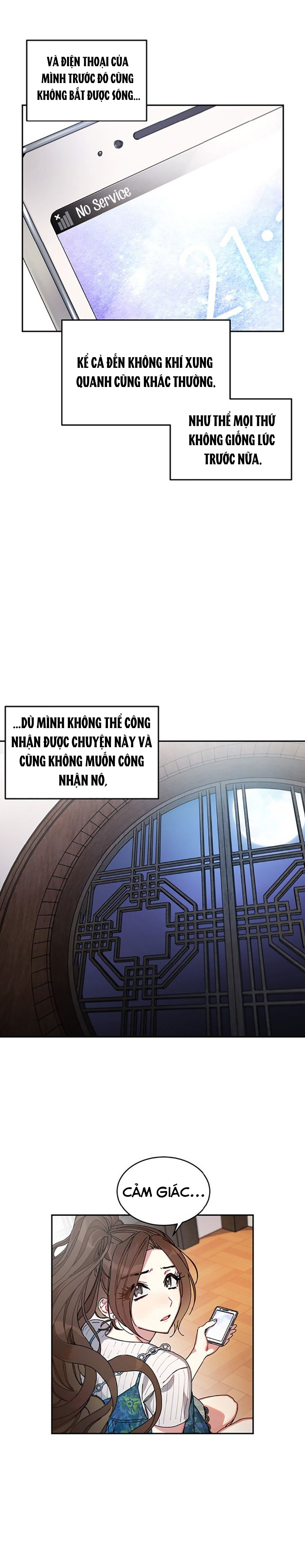 hoàng hậu của thời đại này chapter 5.1 8