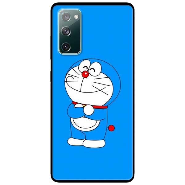 Ốp lưng dành cho Samsung A90 - Samsung S20 FE mẫu Doremon Cười