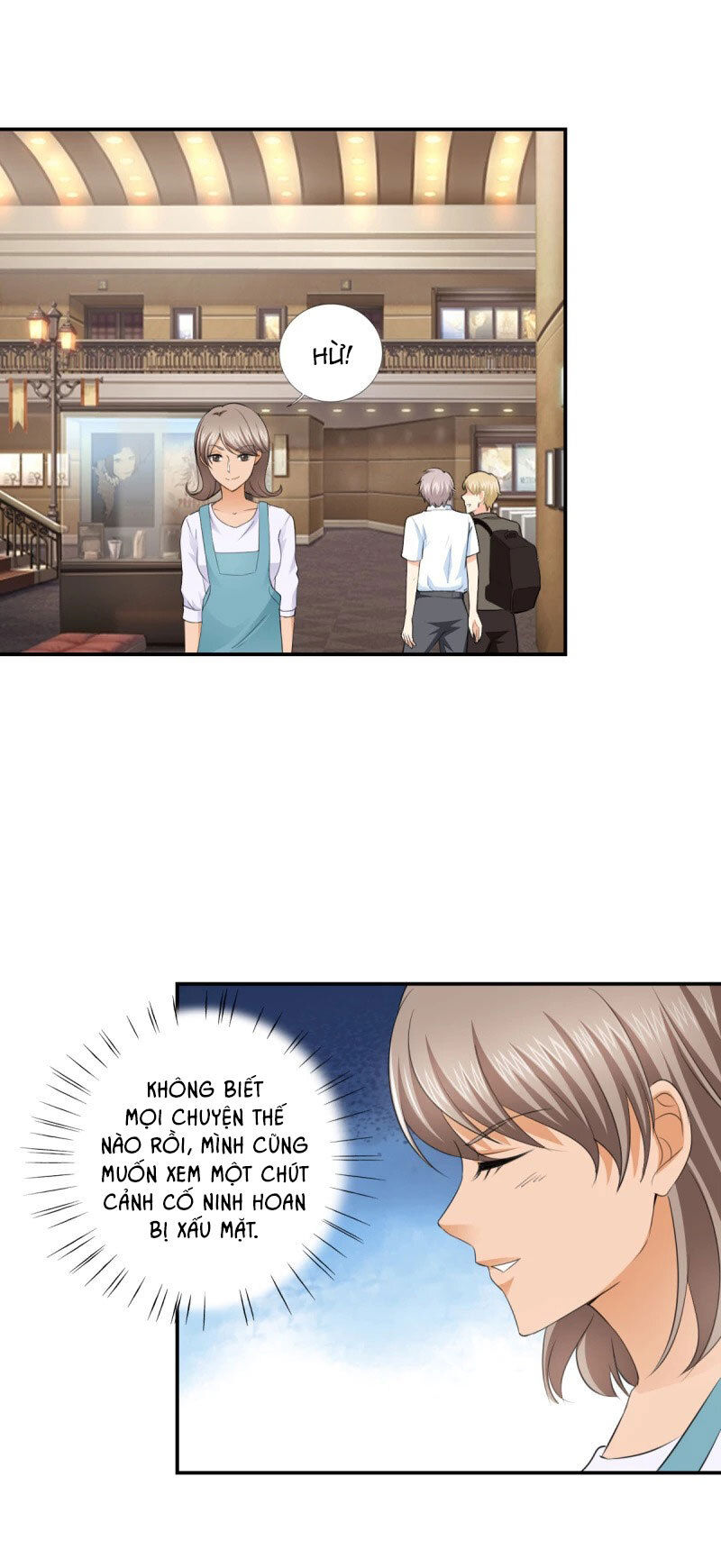 cẩm tú trùng sinh: chào buổi sáng phó thái thái chapter 49 8