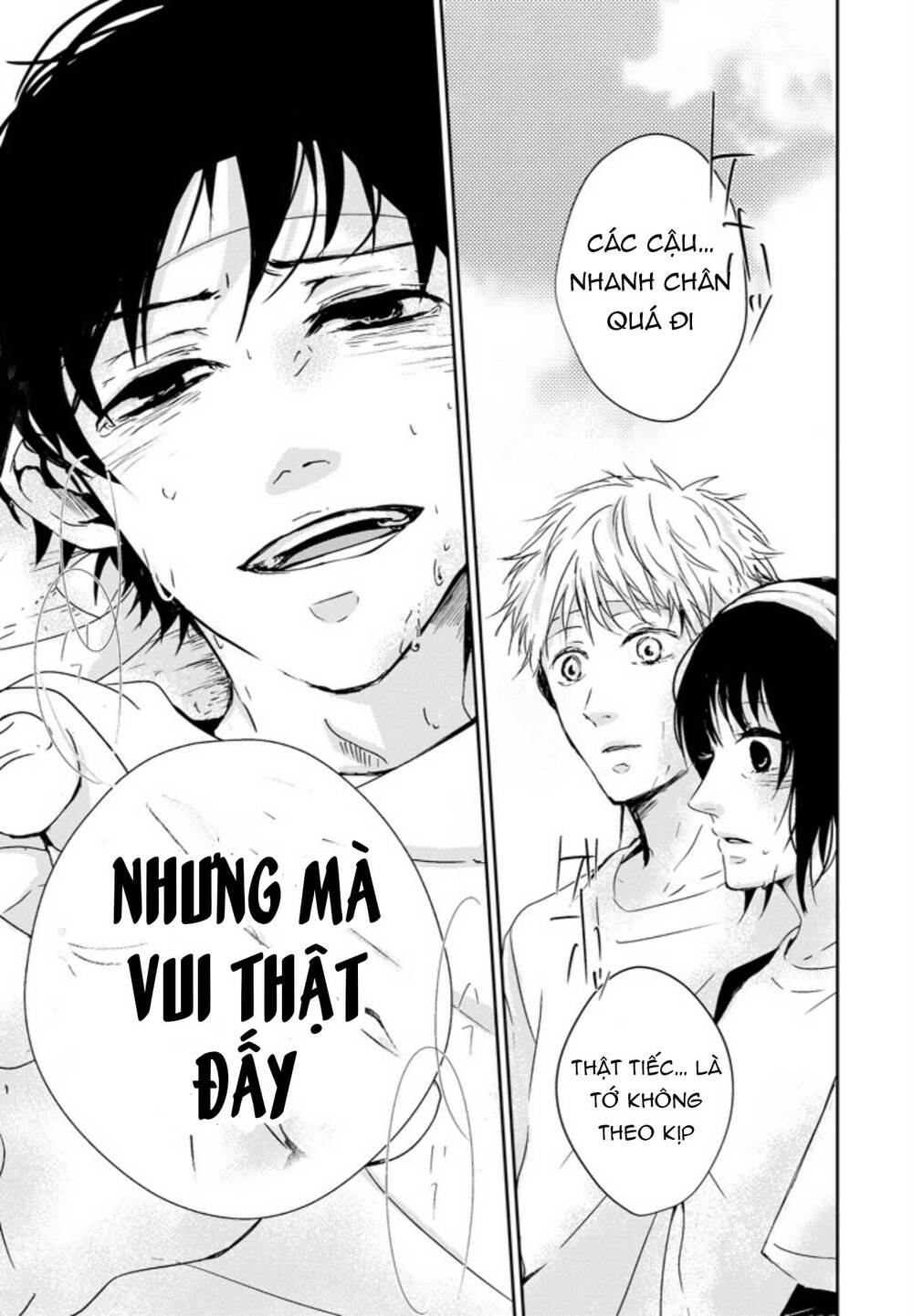 10th - khi chúng ta cùng thích một người. chapter 6 32