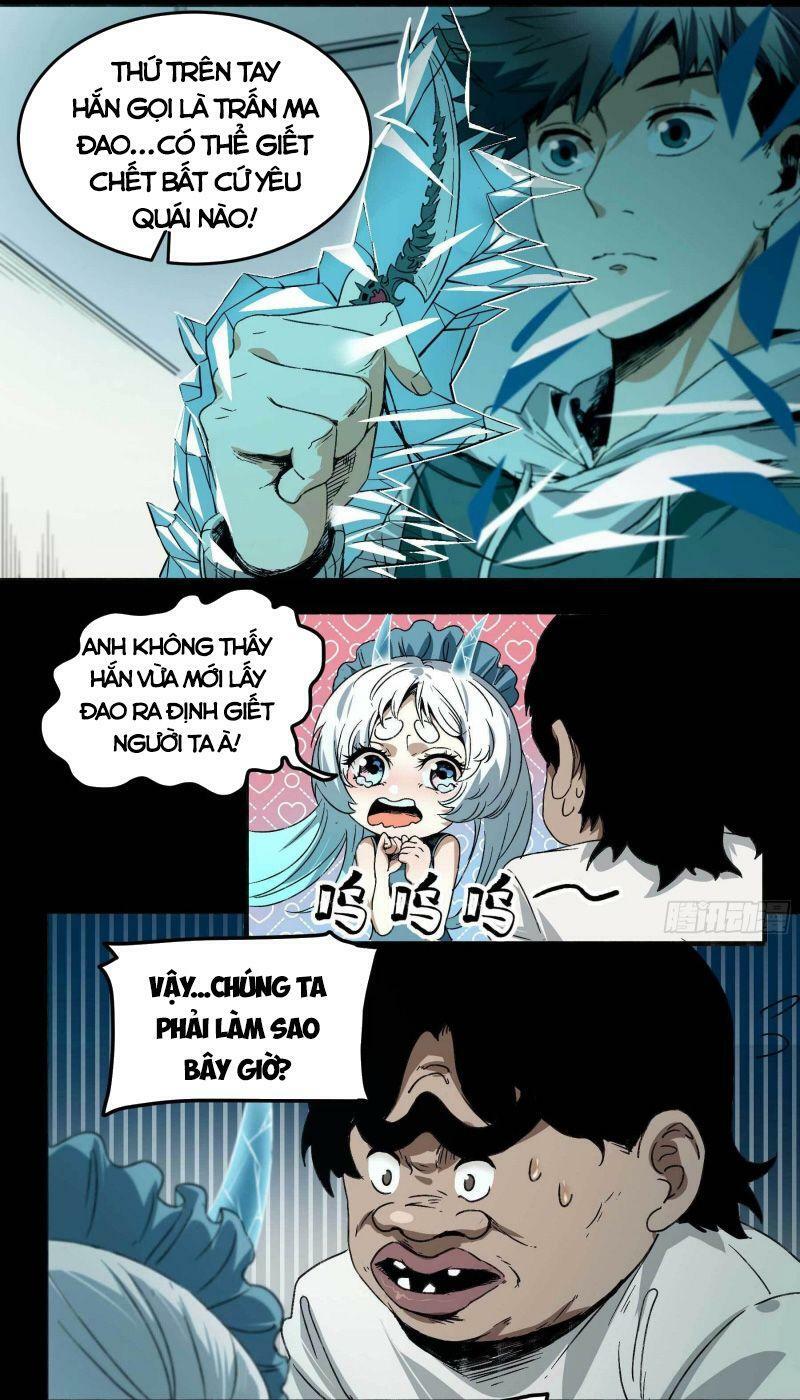 con quỷ đã sẵn sàng cho bữa tối ! chapter 10 21