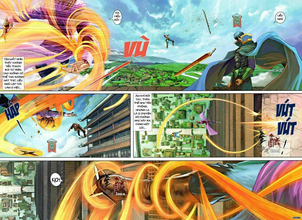 ôn thuỵ an quần hiệp truyện chapter 14 11