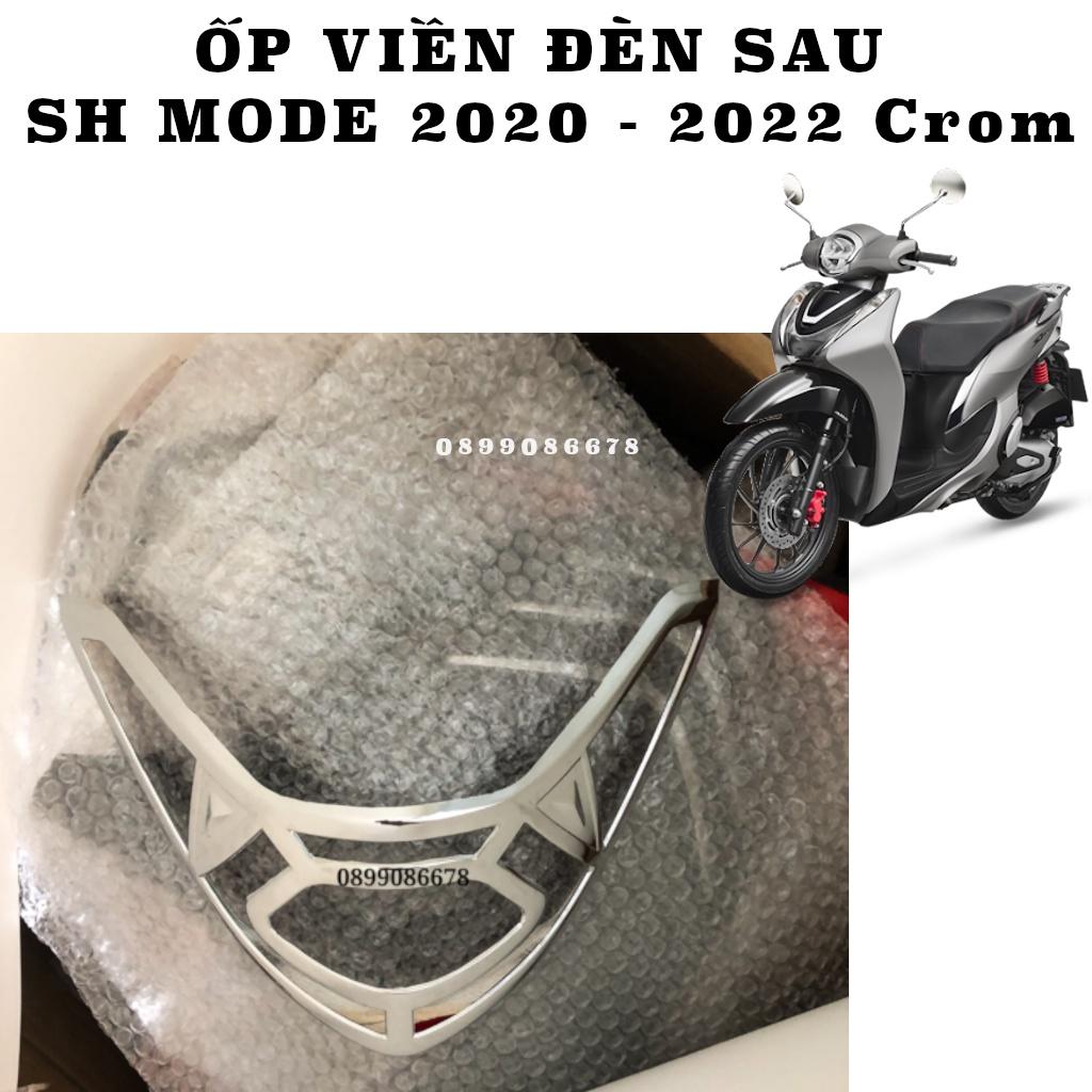 Ốp Viền đèn sau Dành Cho xe SH Mode 2020, 2021, 2022 - Xi mạ Crom / Carbon