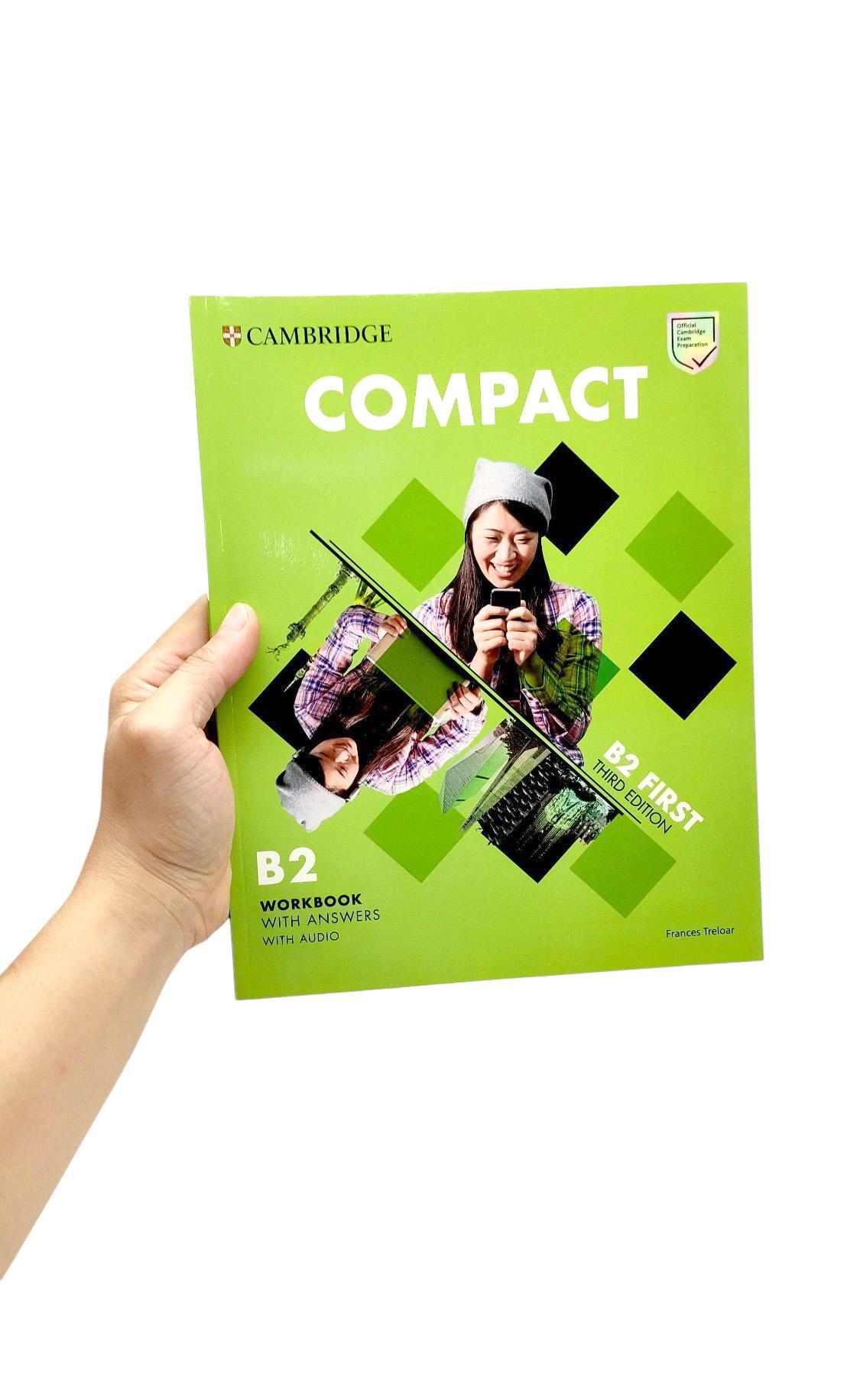 Sách ngoại văn: Sách Ngoại Văn - Compact B2 (3rd Edition)