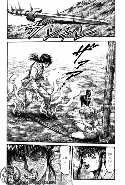 chú bé rồng - ryuuroden chapter 117 2