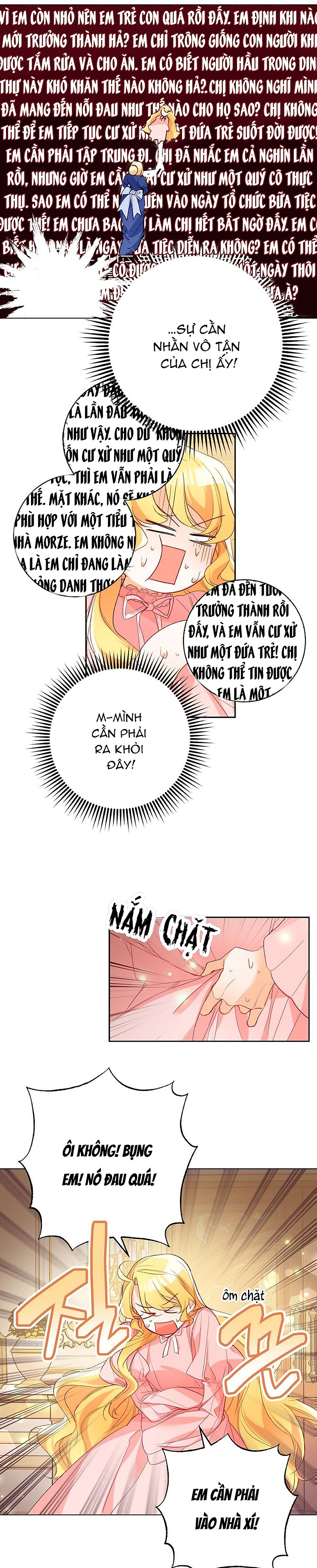 ngài có muốn dùng trà không? chapter 2 16