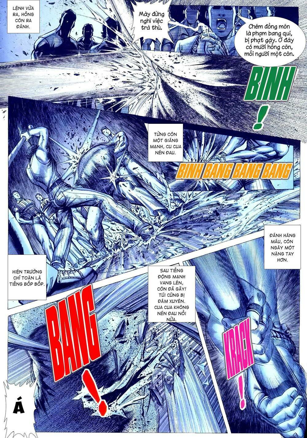 hồng côn vương chapter 3 7