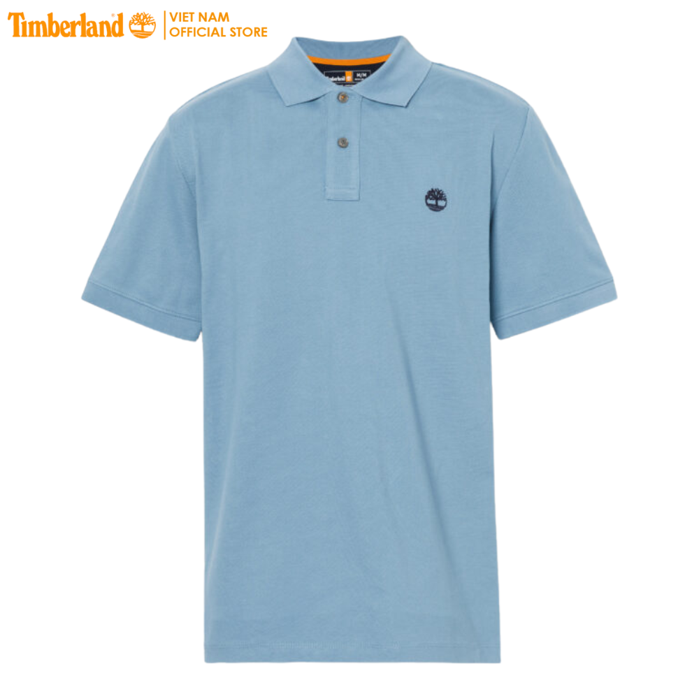 Timberland Áo Polo Nam AF SS Millers River Pique TB0A62T5