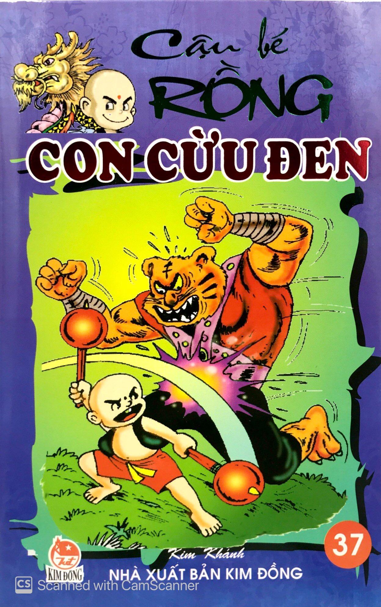 Cậu Bé Rồng Tập 37 - Con Cừu Đen