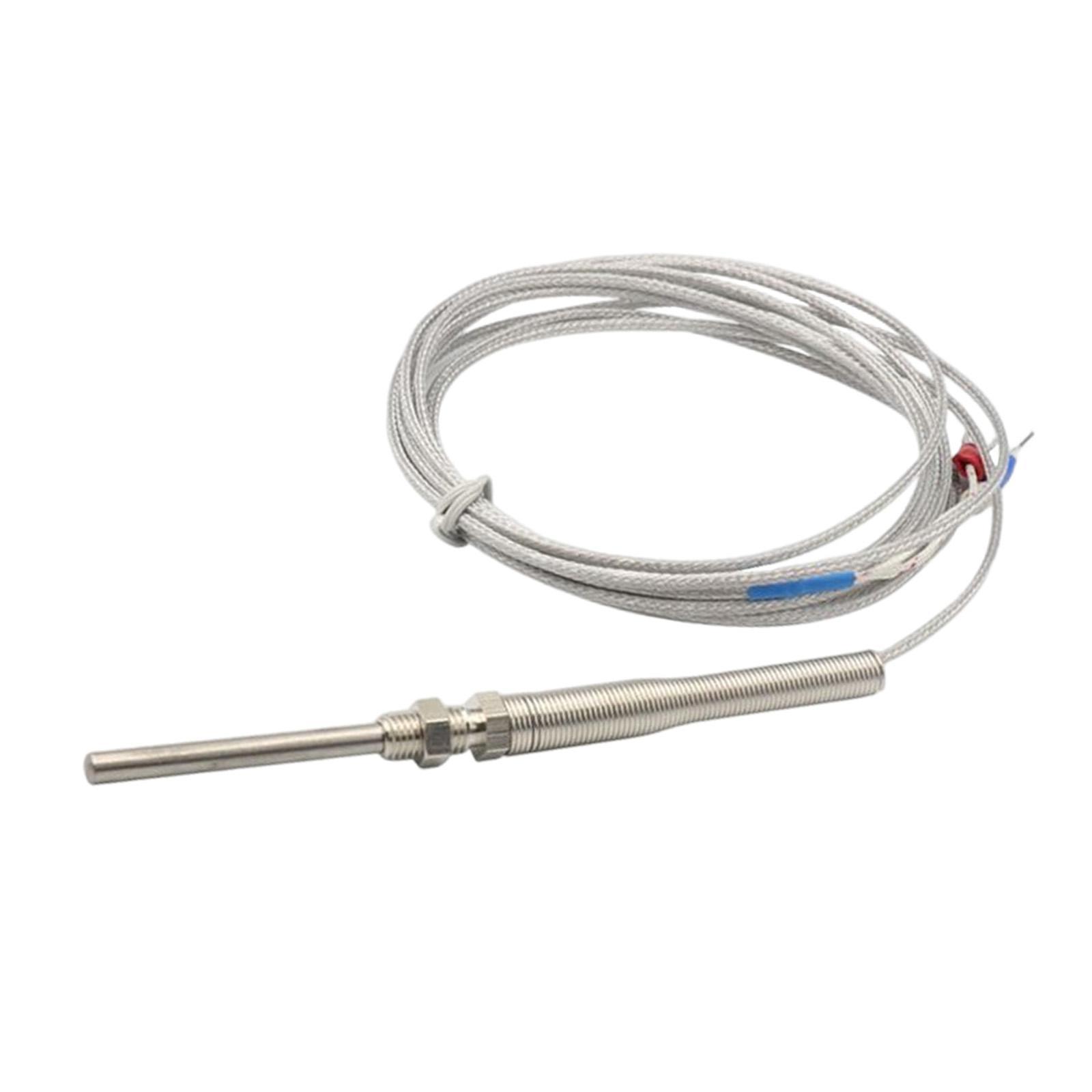 Thermocouple Sensor Probe High Measurement Accuracy Wide Measurement Range