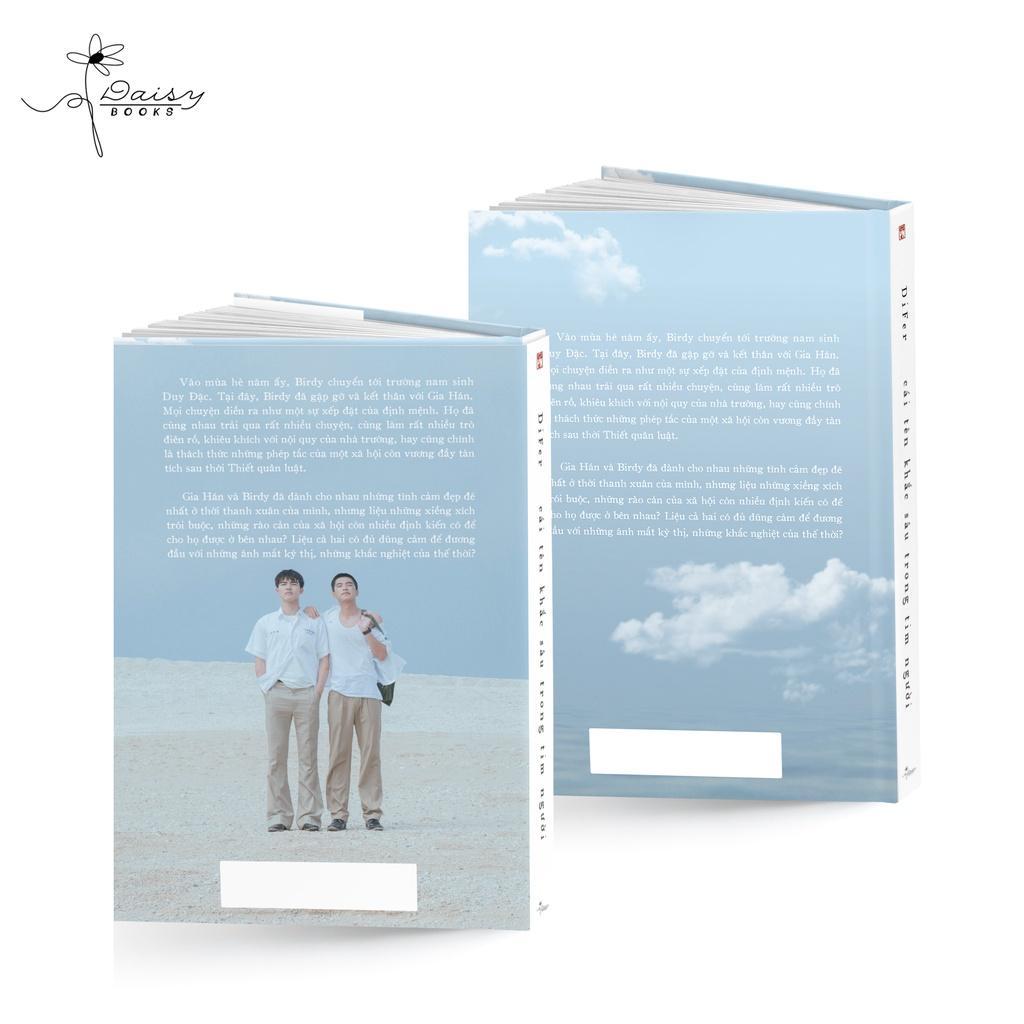 Sách - Cái Tên Khắc Sâu Trong Tim Người - DiFer - AZ Việt Nam