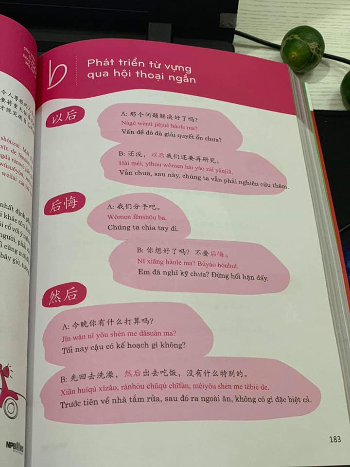 Combo 2 sách Phân tích đáp án các bài luyện dịch Tiếng Trung và Phát triển từ vựng tiếng Trung Ứng dụng (in màu) (Có Audio nghe) +DVD tài liệu