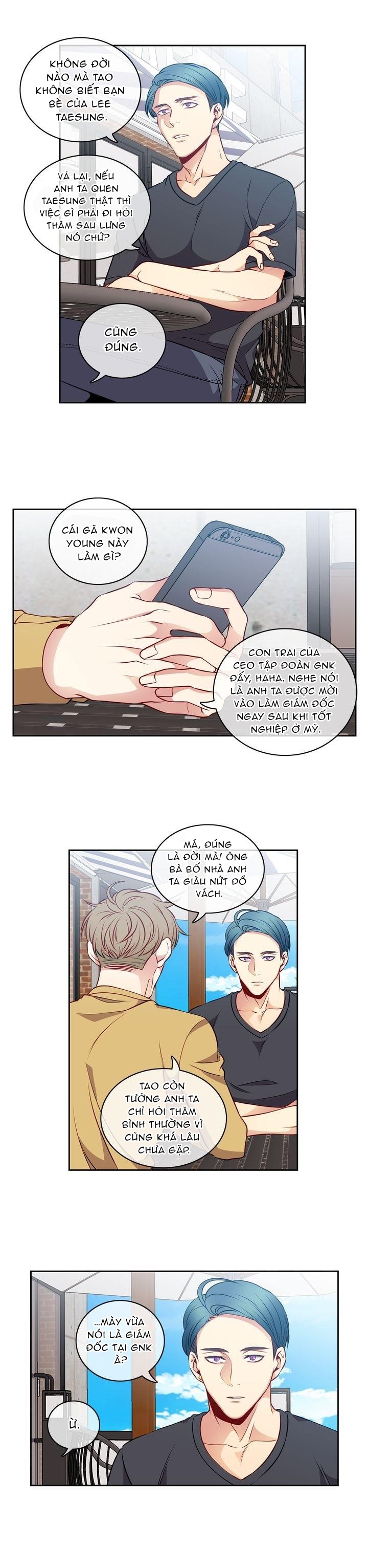 tựa như tình đầu chapter 23 3