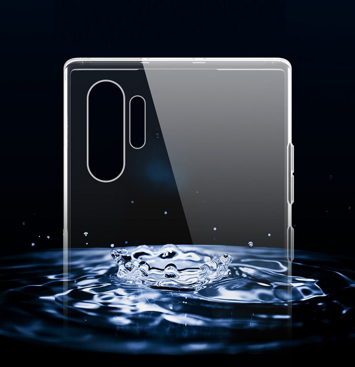 Ốp lưng dẻo trong suốt chính hãng Nillkin Nature dành cho SamSung Galaxy Note 10 Plus