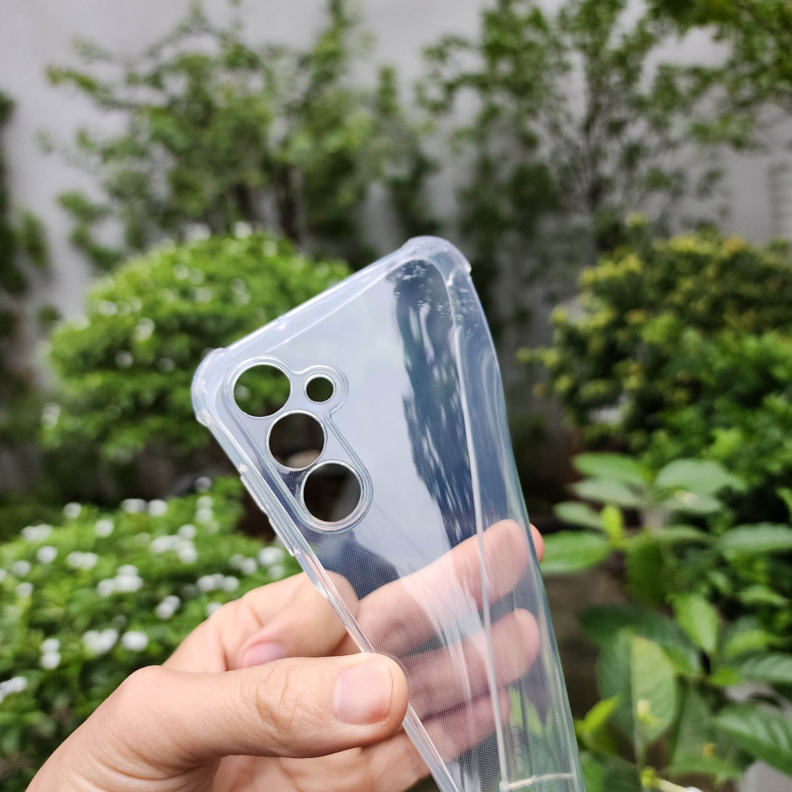 Ốp Lưng Chống Sốc cho Samsung Galaxy A14 4G/ 5G Dẻo Trong Suốt, Ôm Khít Máy, Có Gờ Bảo Vệ Camera.
