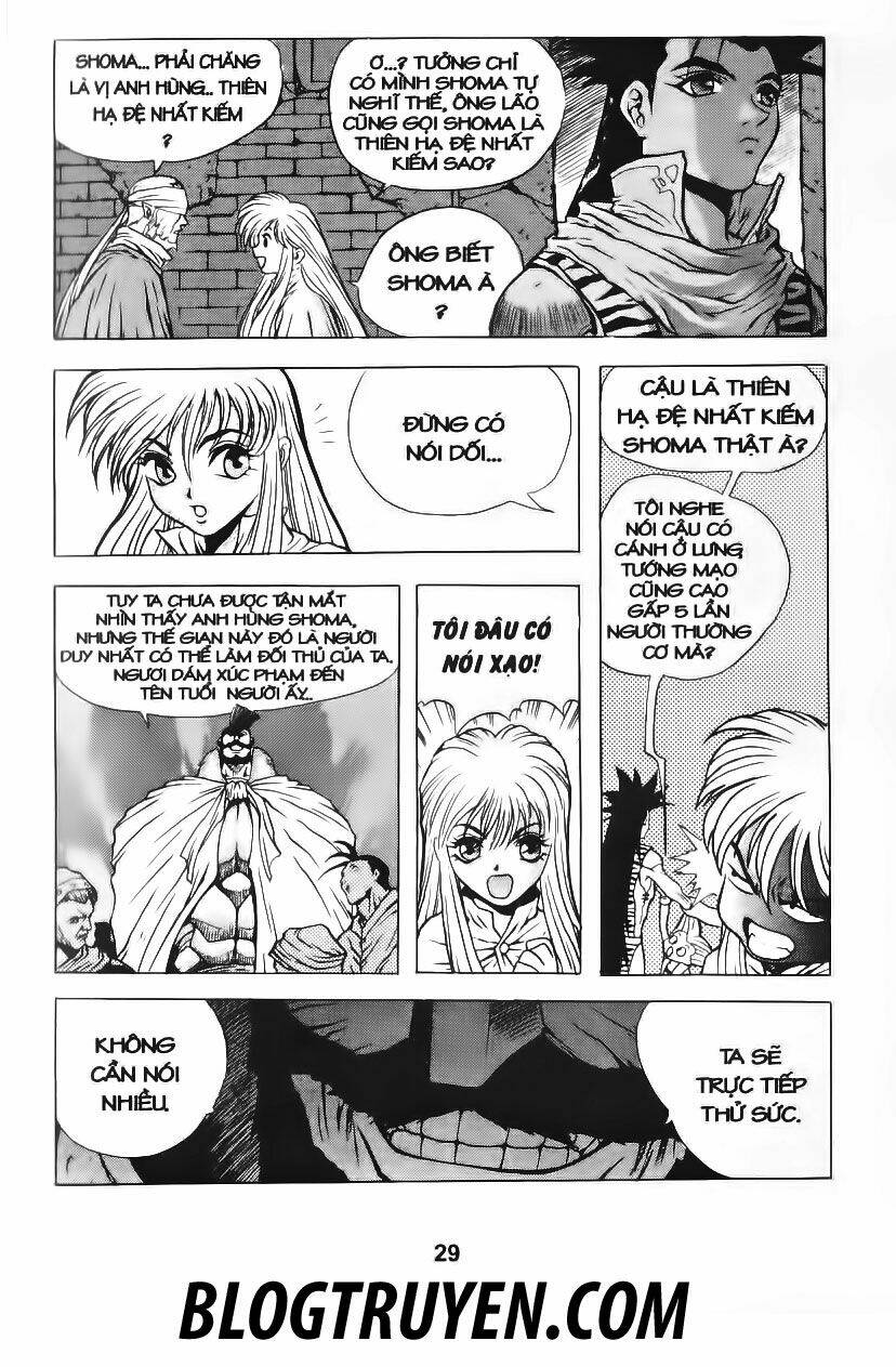 shoma - thiên vương thần kiếm chapter 44 7