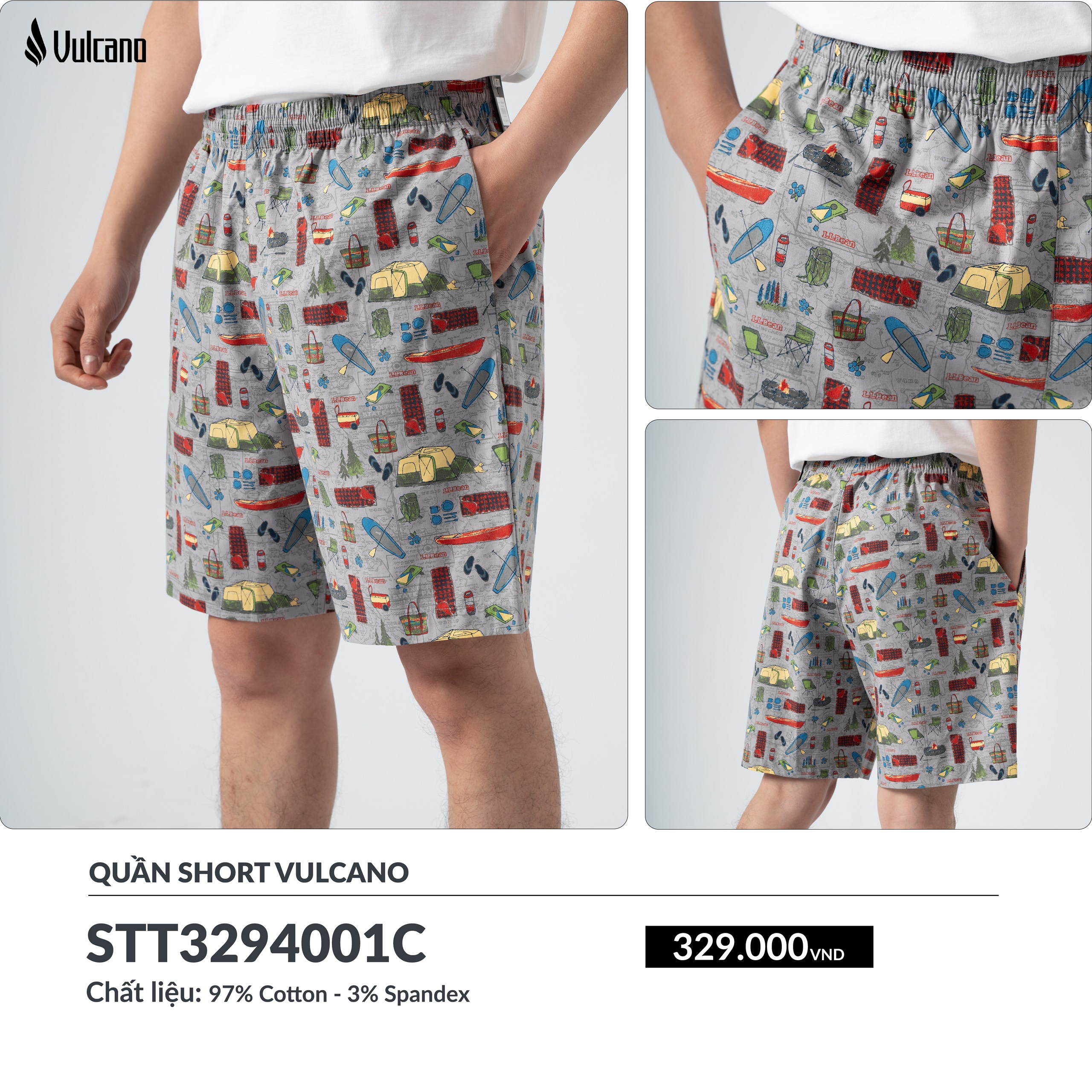 Quần short-STT3294001C