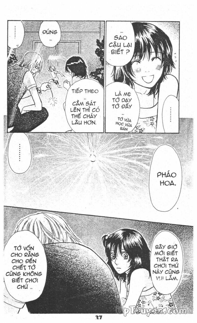 cuộc sống màu đào chapter 4 37